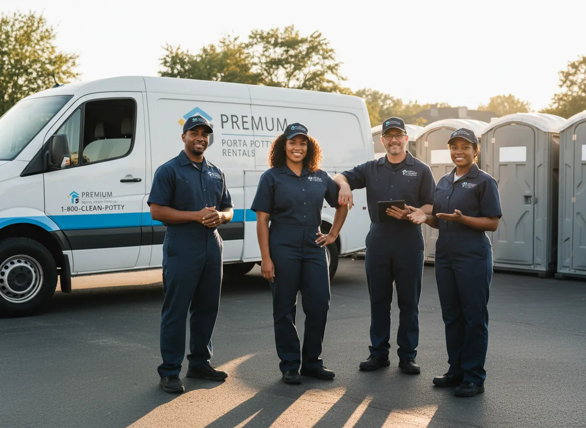 VIP Portable Toilets company in Frazeysburg, OH